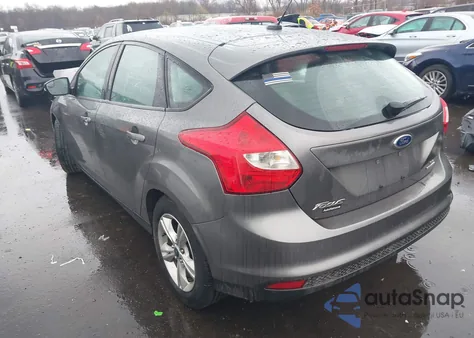 2014 Ford Focus Se из США, поврежденный, VIN 1FADP3K25EL320584